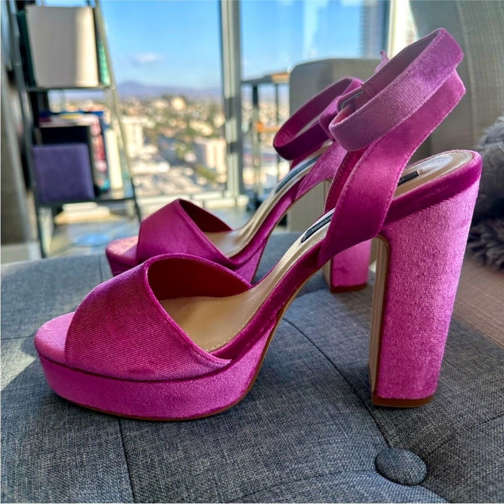 New French Connection Block Heels